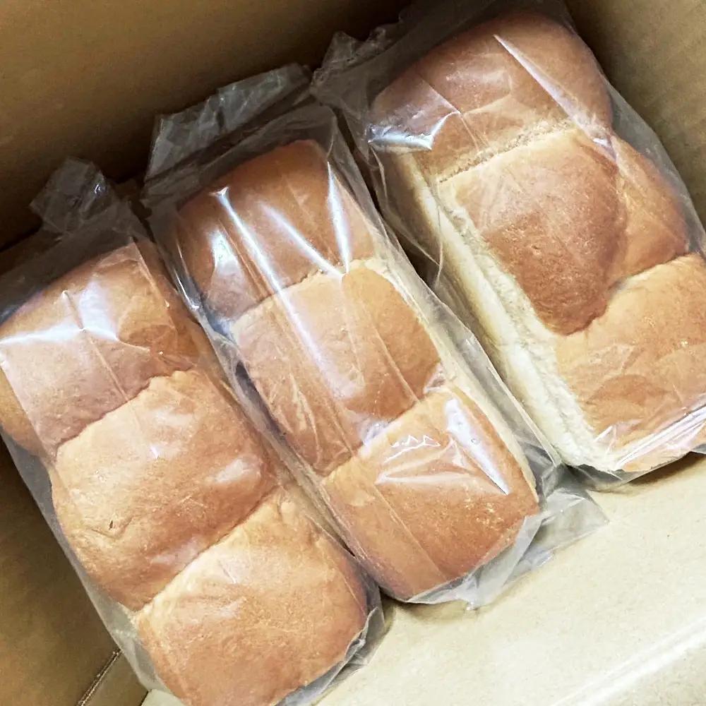 白神こだま酵母食パン（3本）　【30P3009】