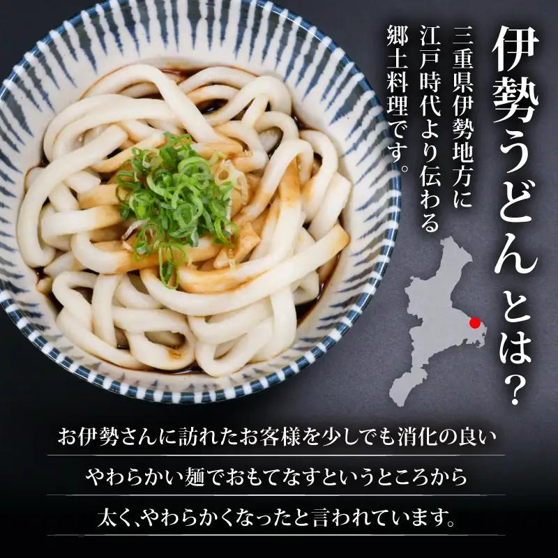 伊勢うどん 【10食分】 タレ付き ご当地 伊勢うどん 三重県 伊勢市 (みなみ製麺)
