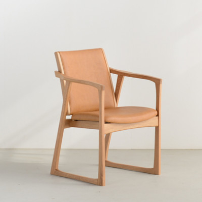 
            ダイニングチェア　ギル　オーク材(福岡県)【1405286】
          