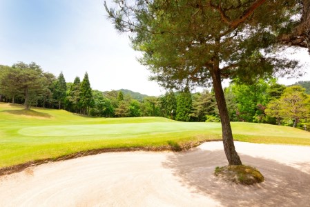 甲賀カントリー倶楽部 平日2名様 セルフプレー券 [0103]