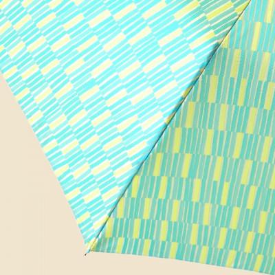 ふるさと納税 西桂町 婦人折りたたみ傘　ノルディック　枝(ライムグリーン)槙田商店の傘職人が作る北欧テイストの晴雨兼用傘 |  | 03