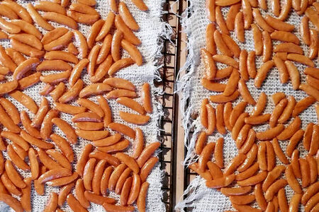 【寄附金額見直しました】燻製 柿のたね 40g×4袋 燻製所トパーズ 青森県 弘前市