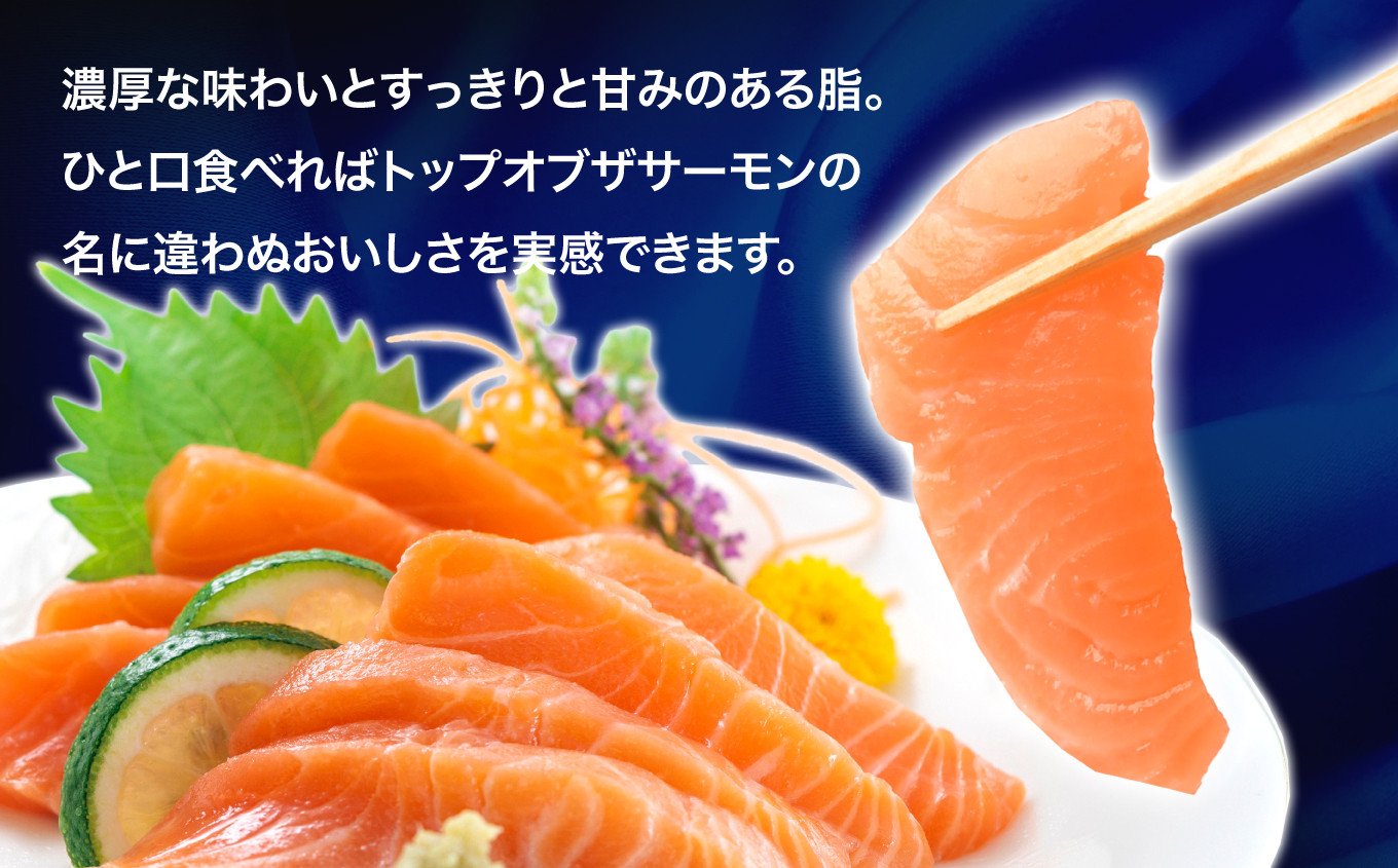 アイスバーグサーモン（アトランティックサーモン）600g | サーモン ふるさと納税 サケ さけ しゃけ 刺し身 お刺身 個包装 さかな 魚介類 寿司 【DK006-600g】