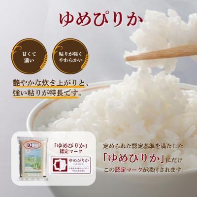ふるさと納税 長沼町 【令和7年産・無洗米・真空パック】長沼町産ゆめぴりか 2kg×3袋 |  | 01