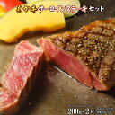 【ふるさと納税】 くまもと あか牛 サーロイン ステーキ セット 阿蘇 あか牛 200g×2枚 あか牛のたれ200ml付き たれ付き 肉 和牛 牛肉 赤牛 あかうし サーロイン ステーキ 熊本 あか牛 褐毛和牛 400g ギフト グルメ 熊本県産 牛肉 ブランド牛 高級 赤牛 お歳暮