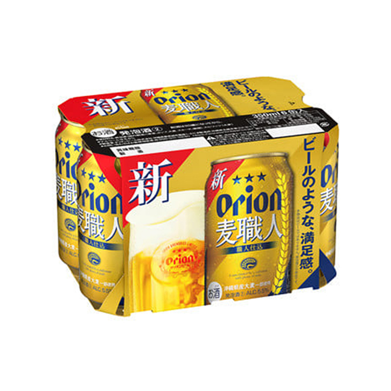 【定期便3回】オリオン麦職人＜350ml×24缶＞【発泡酒】が毎月届く【価格改定】_イメージ2