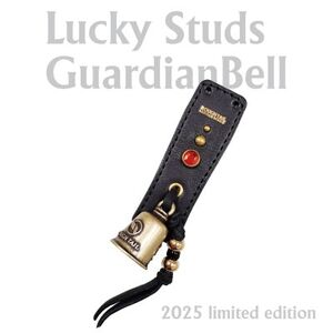 ラフテール【2025限定スタッズガーディアンベル】レッド×ブラス　AC-GB-25-BRRD【1612623】
