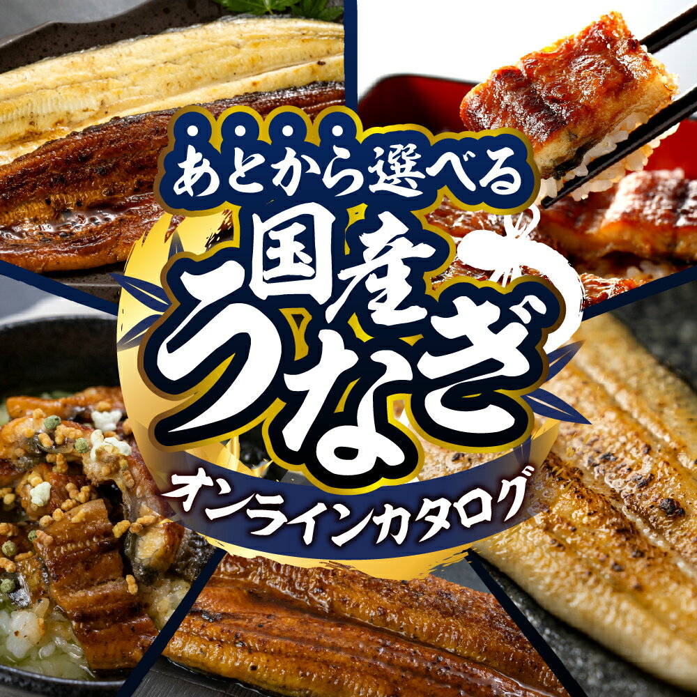 【ふるさと納税】あとからゆっくり うなぎ を選べる♪ 厳選 うなぎ オンライン カタログ 鰻 定期便 後から選べる あとからセレクト 蒲焼 白焼 国産ウナギ うなぎ 豊橋うなぎ 特上 訳あり お楽しみ 1万円 10000円 20000円 30000円