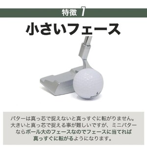 085BF04N.匠ミニパター「スピンコントロール」