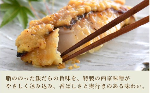 銀だら西京漬１切 × 10P 銀鱈 たら タラ 魚介 魚貝 海産物 おかず 漬け魚 西京味噌 西京焼き 冷凍 [G-4604]