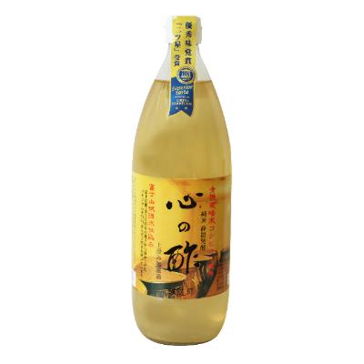 ふるさと納税 西桂町 優秀味覚賞受賞　「純米 心の酢 上澄み無濾過」1000ml 6本セット