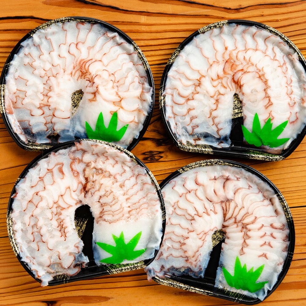 10-287 北海道産たこしゃぶ1kg（250g×4）