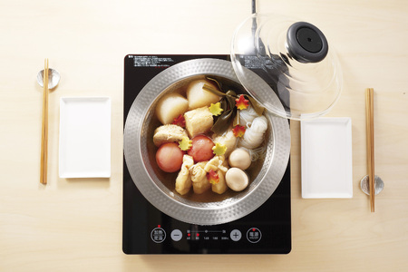 【食洗機OK】HARIO ハリオ フタがガラスのIH対応ステンレス鍋23雪平 MIS-23