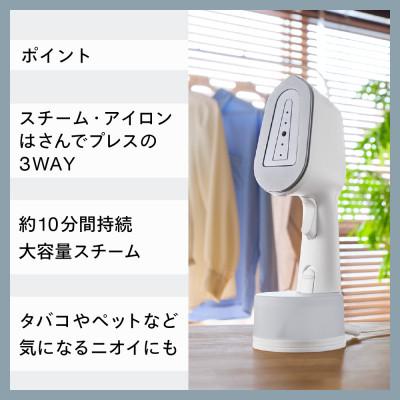 ふるさと納税 燕市 ツインバード はさめる衣類スチーマー SA-4098W |  | 01