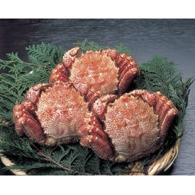 ふるさと納税 森町 前浜茹で毛がに 約320g〜360g×3尾