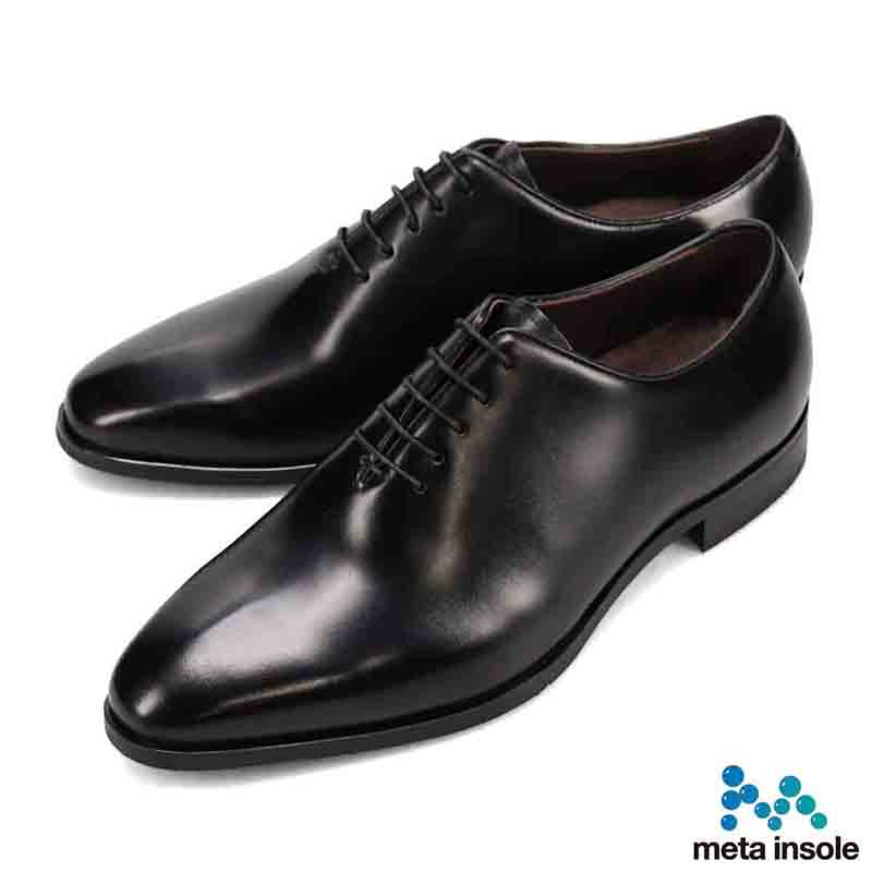 【ふるさと納税】madras(マドラス) 紳士靴 meta insole搭載 M601AMT 黒 ブラック 茶 ブラウン 牛革 本革 日本製 レザー 姿勢補正 歩行 サポート メンズ 通勤 冠婚葬祭 ギフト