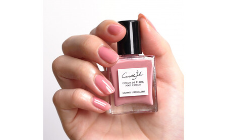 Causette.Joli Coeur de Fleur Nail Color【MOMO URUWASHI】 AQG0004VC14
