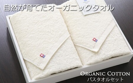 今治タオルブランド バスタオル2枚セット　TRUE ORGANIC オーガニックタオル 【Hello!NEW】