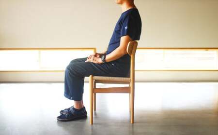 ダイニングチェア【オーク材】ナチュラル色　2020年設計【ダイニングチェア 椅子 イス いす 生活 暮らし お洒落 TKM FURNITURE 岡山県 倉敷市 おすすめ 人気】