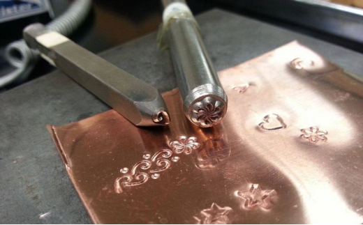 彫金 ペンダント トップ  制作 体験 コース 1名 指輪 シルバー950 SILVER アクセサリー ジュエリー シンプル 一点もの かわいい おしゃれ プレゼント ギフト 贈り物 FABBRICA