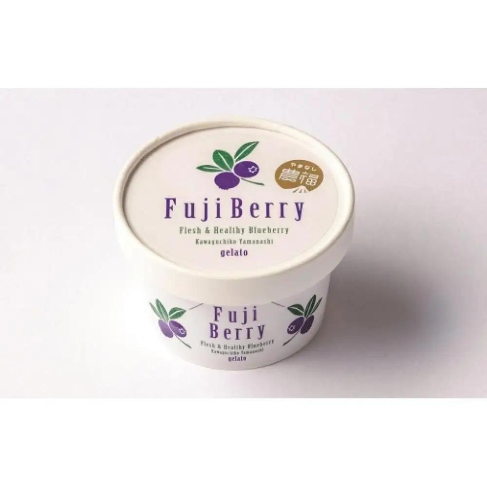 Fuji Berry ブルーベリーアイス食べ比べセット（小）