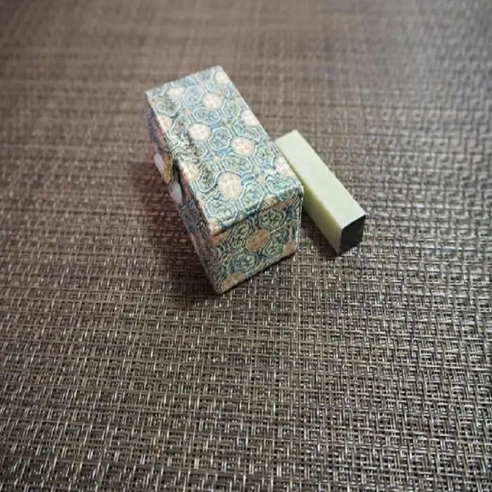 雅印（青田石）3分（7～10ｍｍ）箱入り　2文字まで - 天然素材 お好きな文字 落款印 雅号 ケース付 選べる 朱文 白文 熊本県 甲佐町【価格改定】