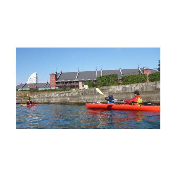 【ふるさと納税】シーカヤック赤レンガミニツーリング（大人1名と小中学生のこども1名の計2名での乗船） | 券 人気 おすすめ 送料無料