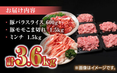【家庭用】さくらポーク 食べ比べ バラエティセット 【KRAZY MEAT(小田畜産)】[ZCP034]