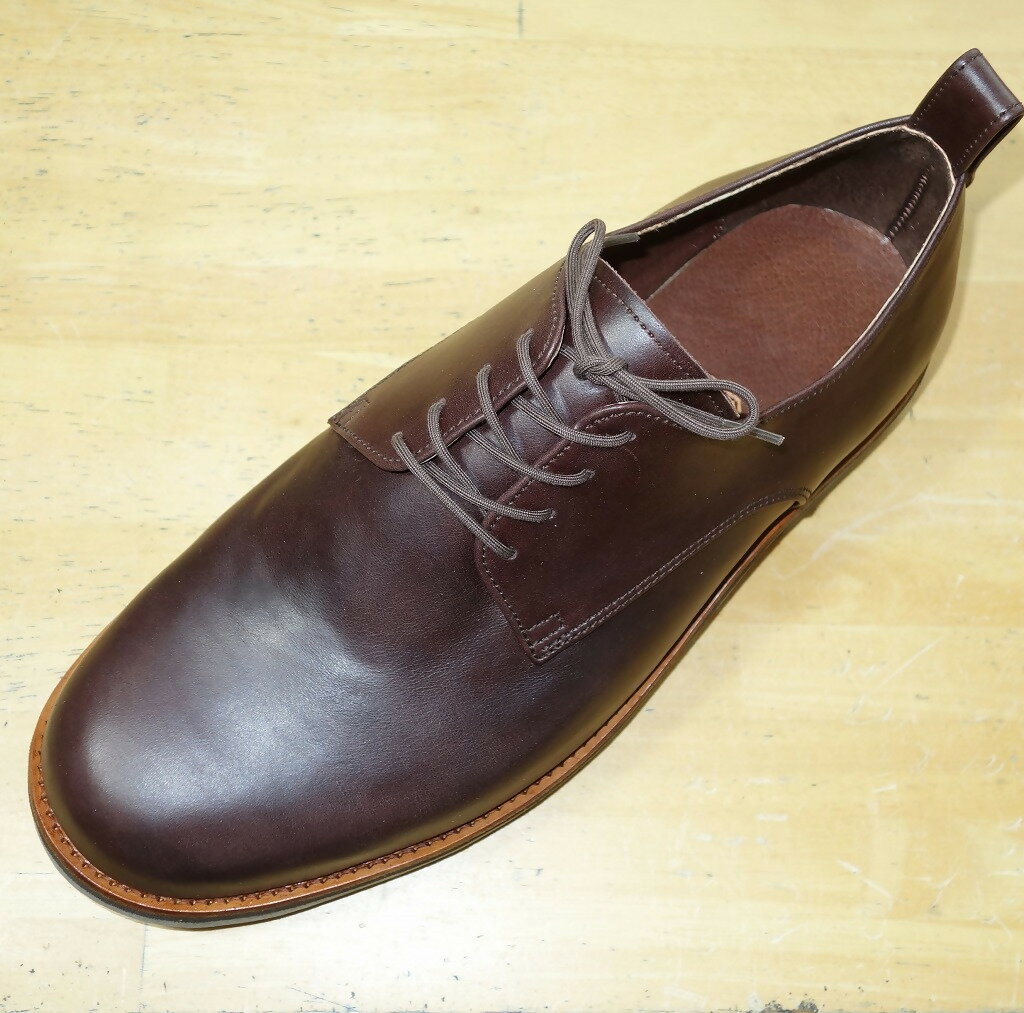 【ふるさと納税】 ハンドメイド の オーダー 紳士 革 靴（ プレーントウ ）| 工房Sei 紳士靴 革靴 靴 シューズ オーダーメイド 選べる デザイン 色 24cm～26.5cm 岐阜県 美濃加茂市 送料無料