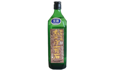 日本酒 純米吟醸あさば一万石 山田錦 日本酒【4合】【限定50本】