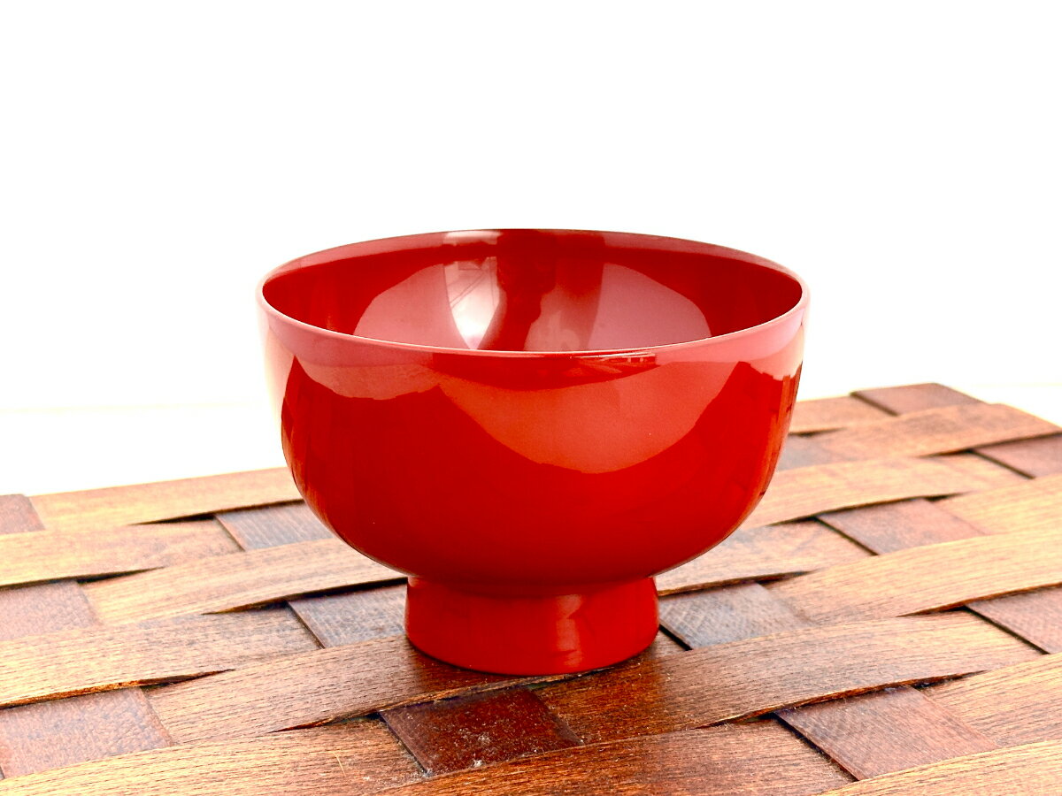 【ふるさと納税】川連漆器　皆朱鉄鉢椀[B1-5503]