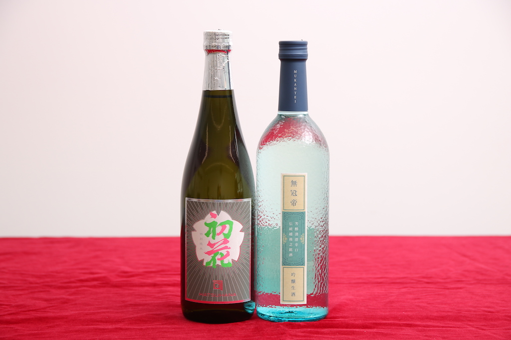 日本酒 セット 純米酒 吟醸酒 金升 菊水 720ml × 2本 酒 お酒 地酒 日本酒 純米酒 吟醸酒 菊水酒造 無冠帝 金升酒造 初花 新潟県 新発田市 E53_02