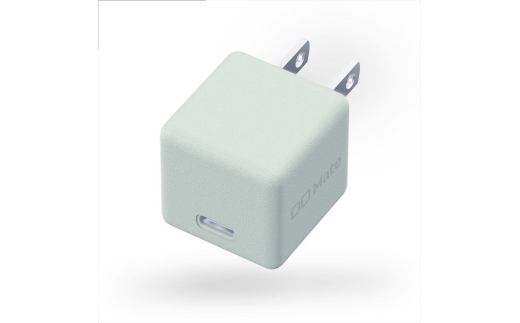 CIO 充電器 小型 急速充電 コンセント タイプC iPhone iPad Android Mate Charger002 カームブルー｜小型 軽量 おしゃれ 便利 [2695]
