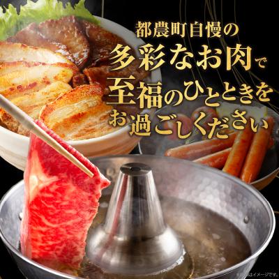 ふるさと納税 都農町 ≪8か月定期便≫黒毛和牛&県産豚バラエティーセット総重量7.9kg以上_T030-1823 |  | 02