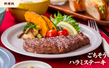 【ハラミ】 牛ハラミ ブロック 6kg タンブリング加工 【NGB005】