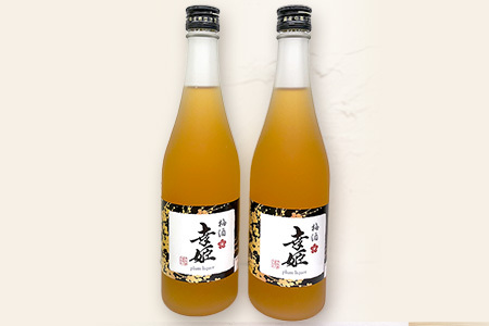 幸姫酒造 梅酒 500ml 2本 B-578