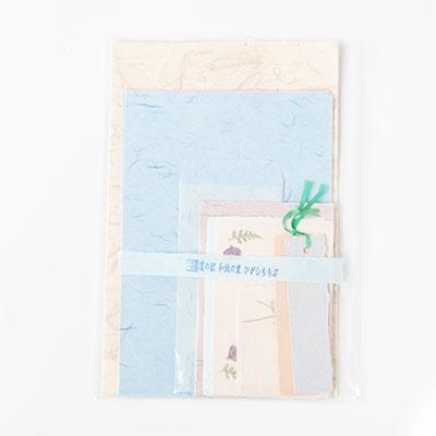 ふるさと納税 東秩父村 【東秩父村】和紙のレターセット |  | 01