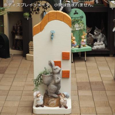 ふるさと納税 朝倉市 軽量で移動も簡単!好きなものを飾って楽しもう♪ハイウォール(飾り塀) 飾り蛇口付き(オレンジ) |  | 02