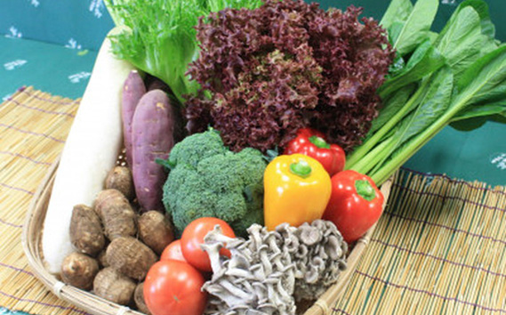 野菜セット（9～10種）+米3kg