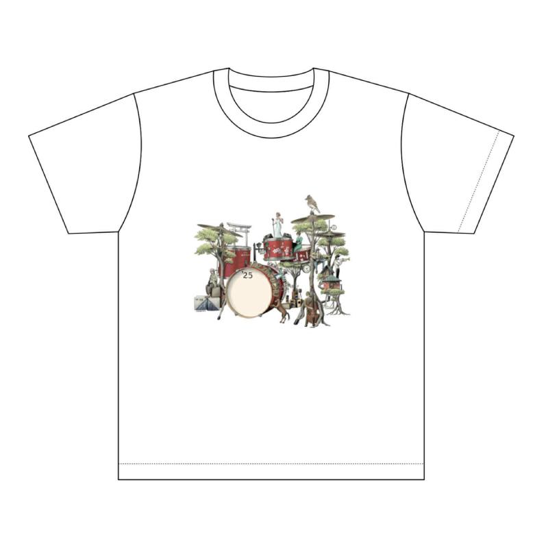 
            【フルカラー】JAZZinFUCHUと府中市の協働が奏でるハーモニーTシャツ
          