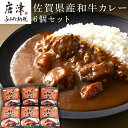 【ふるさと納税】佐賀県産和牛カレー 6個セット(180g×6個)「創業明治15年宮島醤油の佐賀ギフト」 「2024年 令和6年」