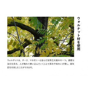 【浜本工芸】ウォルナット　7559スツール　ダイニングテーブル用