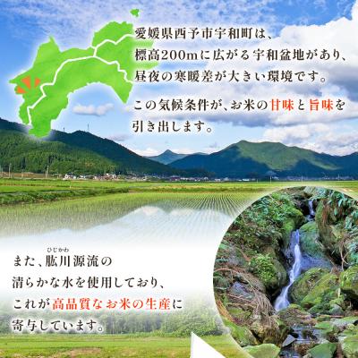 ふるさと納税 西予市  <令和7年産 愛媛県西予市産 コシヒカリ 田んぼダム米 10kg 3回定期便 |  | 02
