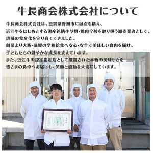 近江牛 すき焼き 人気部位 食べ比べセット（ロース・赤身）計600ｇ（各300g×2）ギフト しゃぶしゃぶ 牛長商会 みんなのお肉本舗