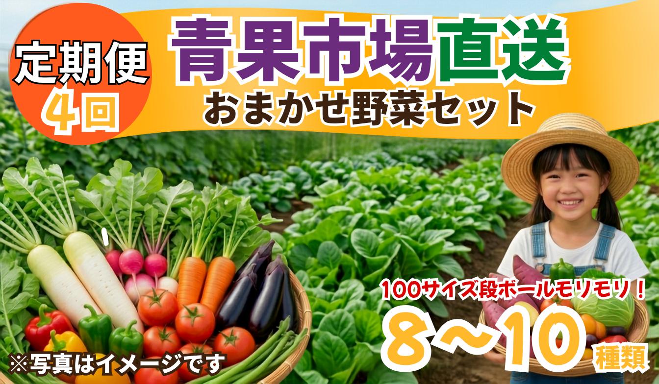
                  【市場直送】【定期便】市場担当者が目利き！青果市場直送おまかせ旬の野菜セット[D-050005]
                