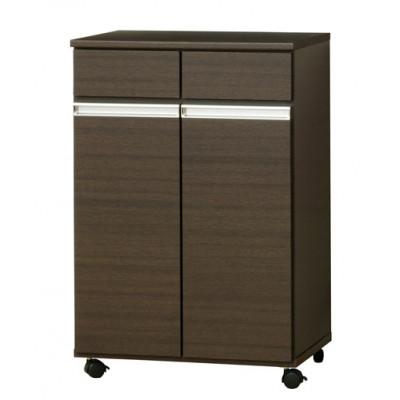 ふるさと納税 海南市 ダイニングダストボックス2D　ブラウン