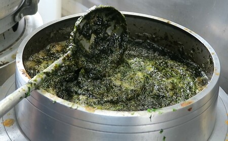 期間限定【柳ばし小松屋】生のり佃煮（曲げわっぱ入り）