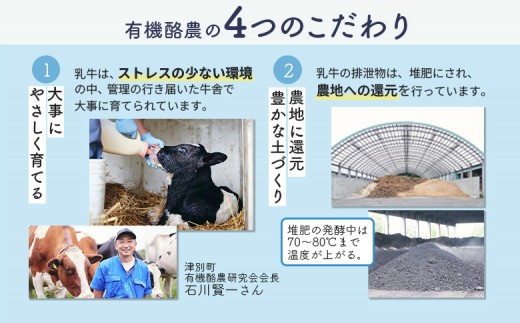 《配送地域限定》【定期便9回】明治オーガニック牛乳 900ml【2本】