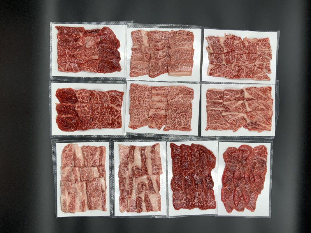 【高島屋選定品】【神戸牛 焼肉一頭食べ比べA】冷凍 神戸ビーフ 但馬牛 神戸牛 和牛 牛 牛肉 もも 肩 バラ 肩ロース ロース 食べ比べ 焼肉 BBQ バーベキュー アウトドア キャンプ 人気 国産