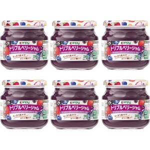 ジャム カンピー　トリプルベリー ジャム 280ｇ 1ケース（6本入）ジャム KTS056